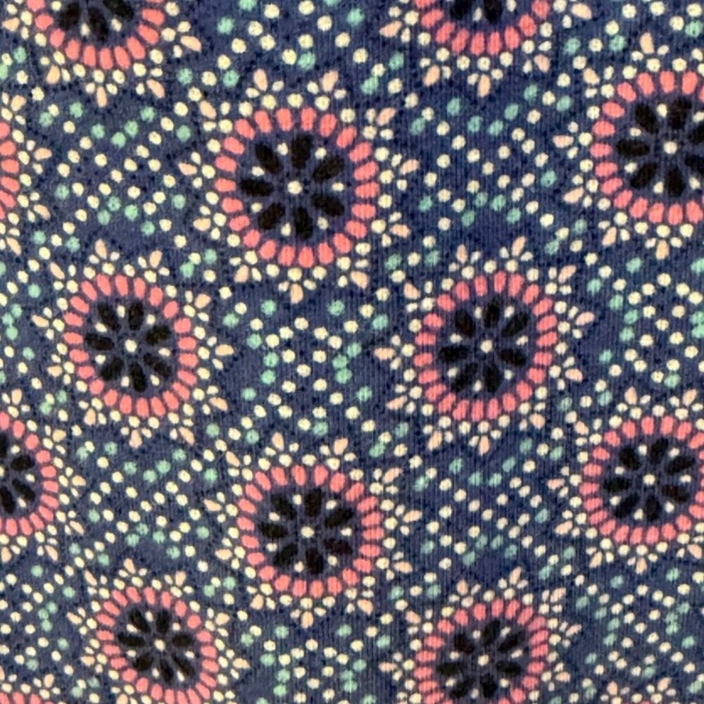 Patterned Talbots Skort - 1X - Picture 2 of 5